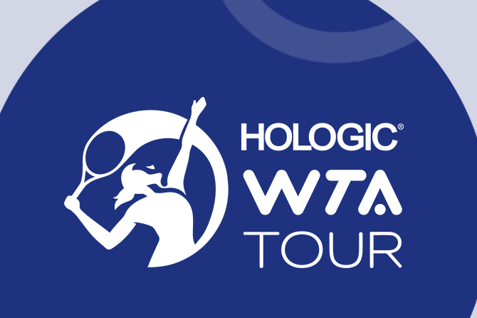 Hologic / WTA Tour logo 