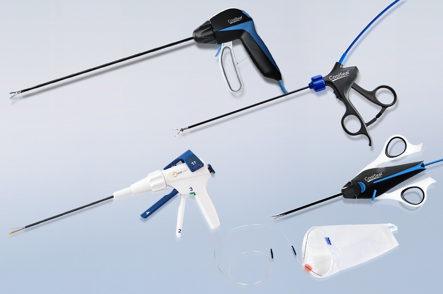 CoolSeal Vessel Sealing and Surgical Stapling Solutions