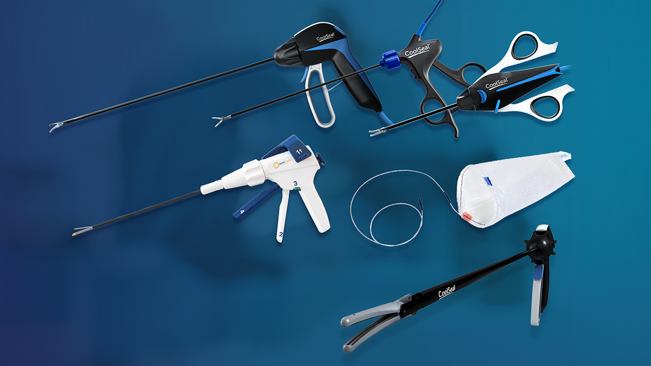 CoolSeal Vessel Sealing and Surgical Stapling Solutions