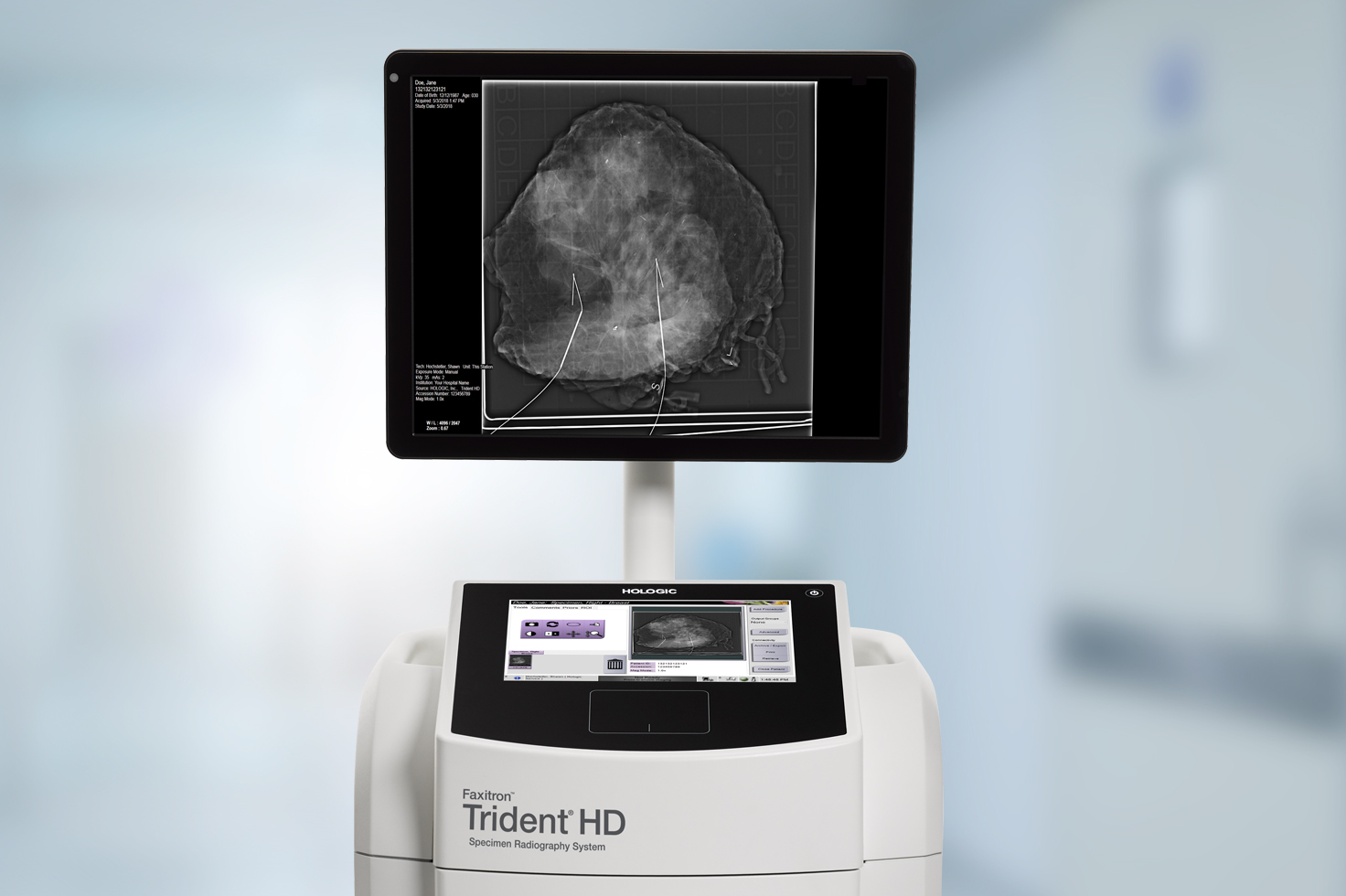 Trident® HD Specimen Radiography System Hologic