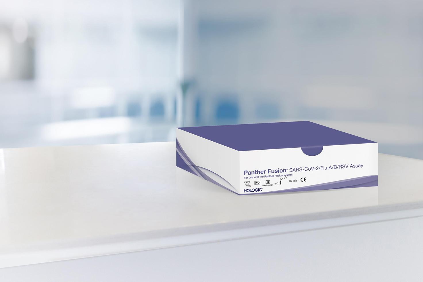 Panther Fusion SARS/Flu A/B/RSV Assay box image