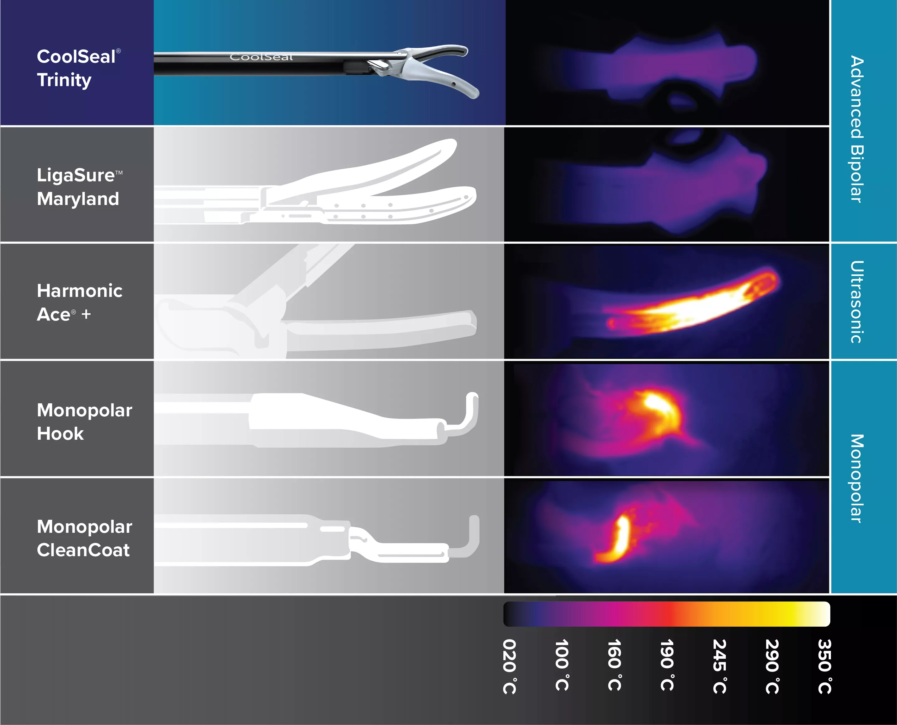 Trinity Thermal Chart