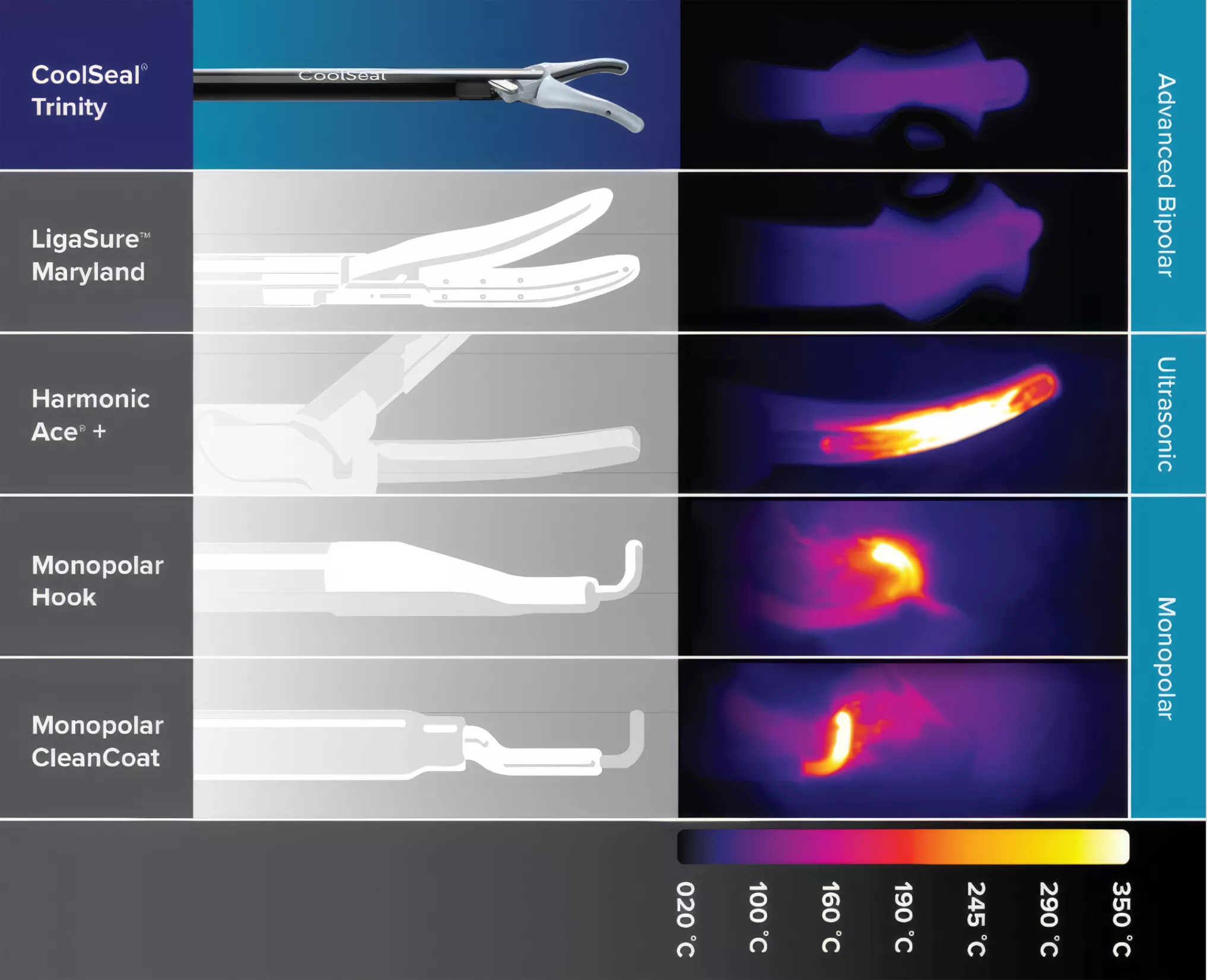 Trinity Thermal Chart