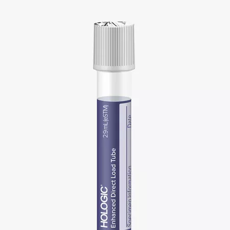 Image of vial on white background.