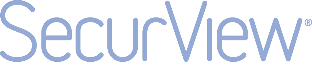 securview logo on transparent background